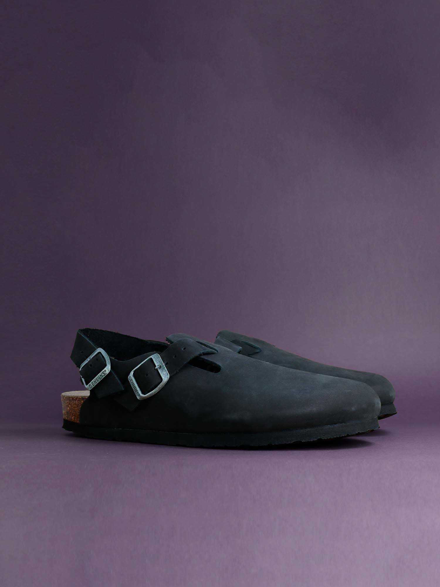 CORELLI NUBUCK BLACK WOMAN