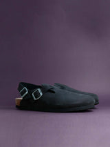 CORELLI NUBUCK BLACK WOMAN