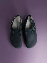 CORELLI NUBUCK BLACK WOMAN