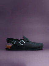 CORELLI NUBUCK BLACK WOMAN