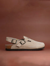 CORELLI NUBUCK TAUPE WOMAN