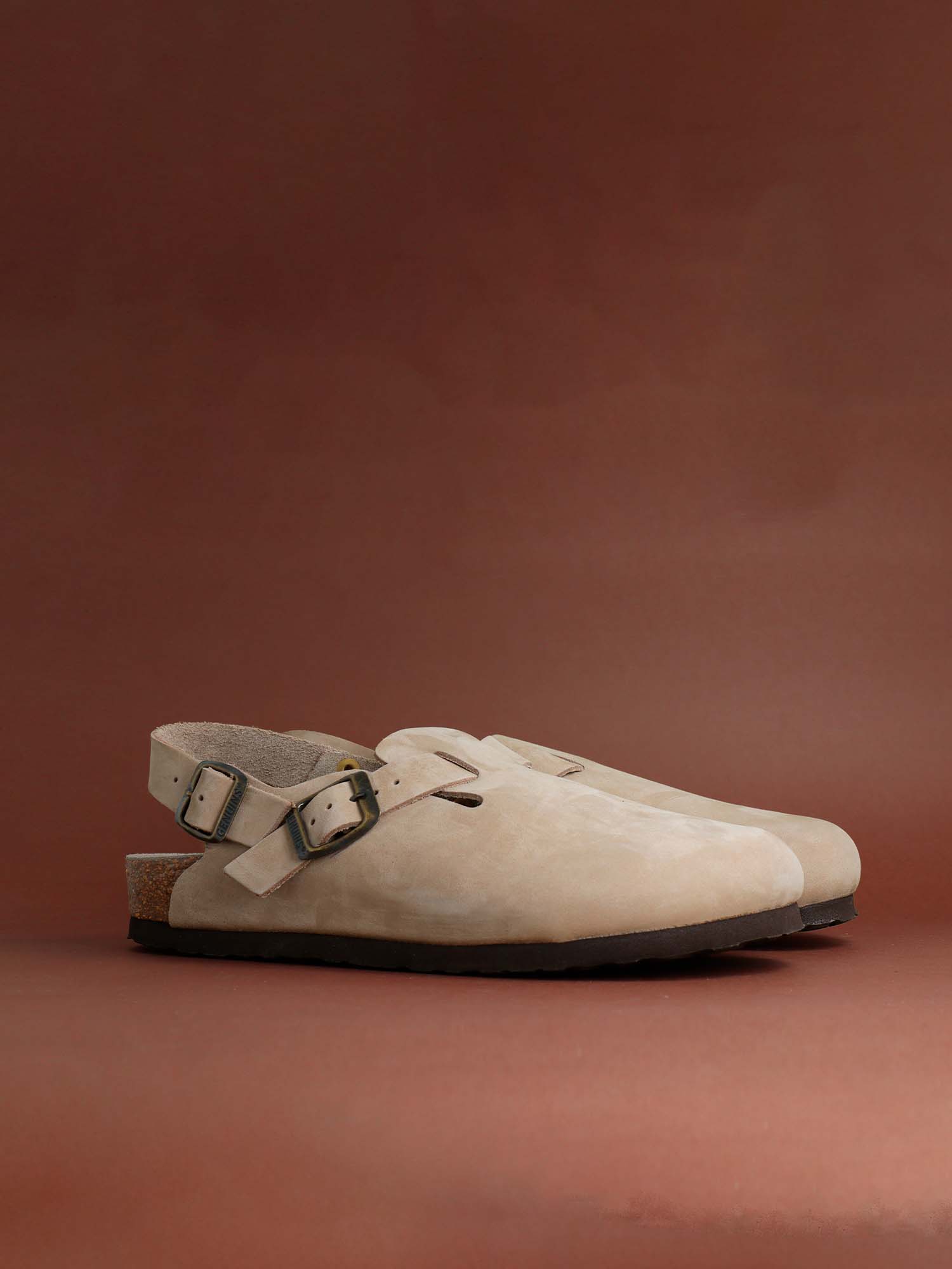 CORELLI NUBUCK TAUPE WOMAN