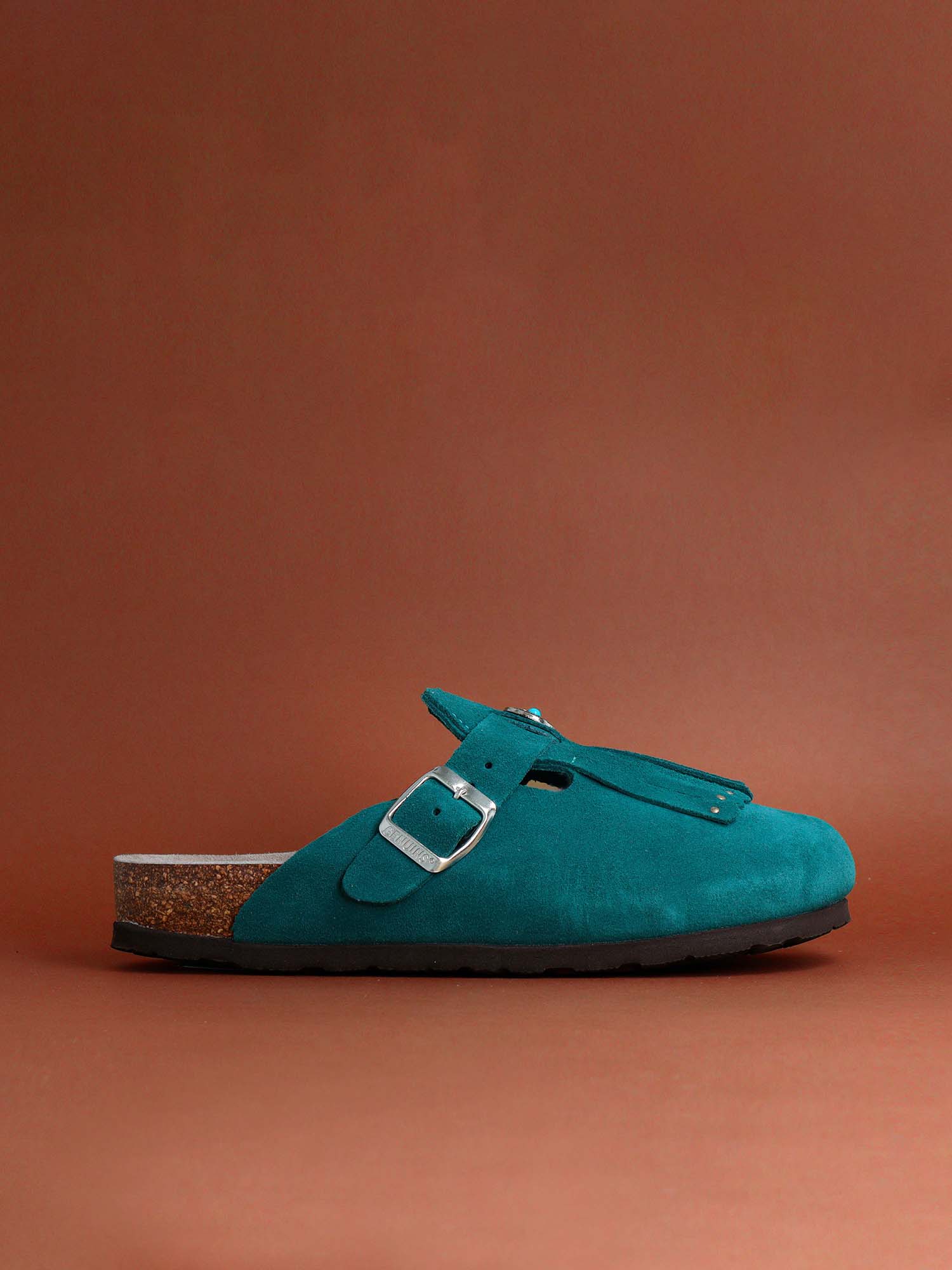 FRINGE VELOUR MALLARD