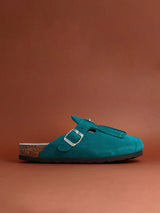 FRINGE VELOUR MALLARD