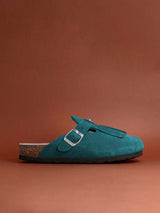 FRINGE VELOUR MALLARD