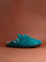 FRINGE VELOUR MALLARD
