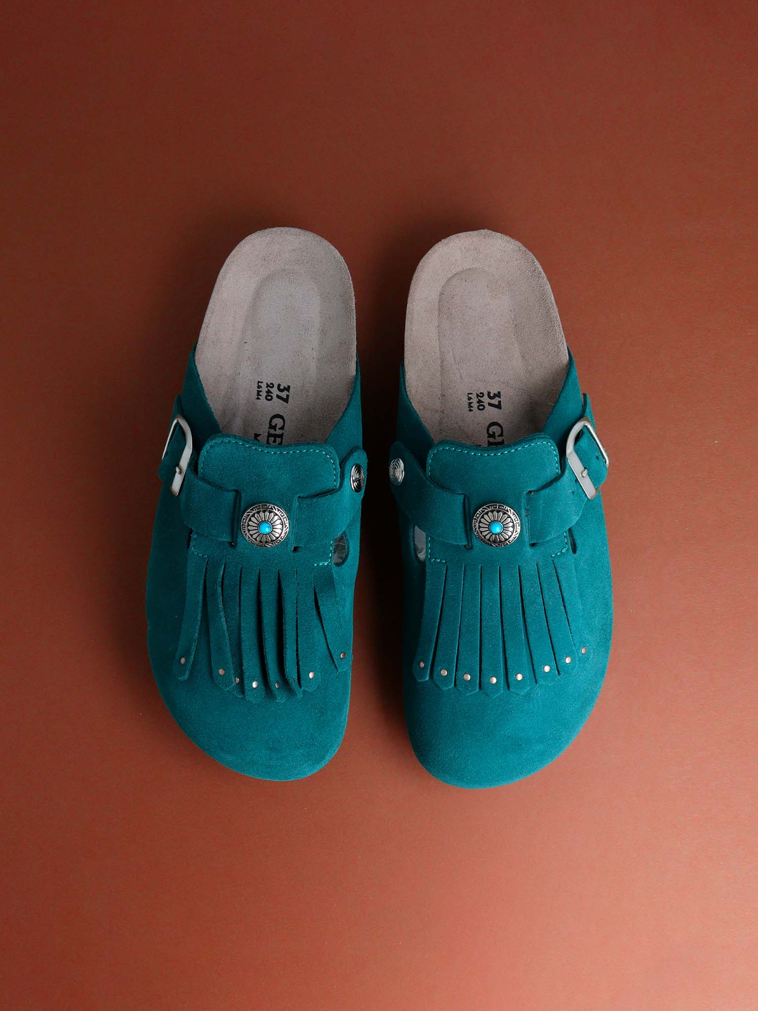 FRINGE VELOUR MALLARD