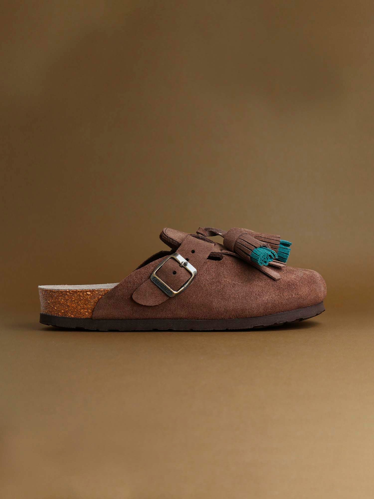 BORA VELOUR BROWN