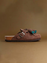 BORA VELOUR BROWN