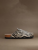 RIVA LEATHER PRINT ZEBRA