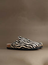 RIVA LEATHER PRINT ZEBRA