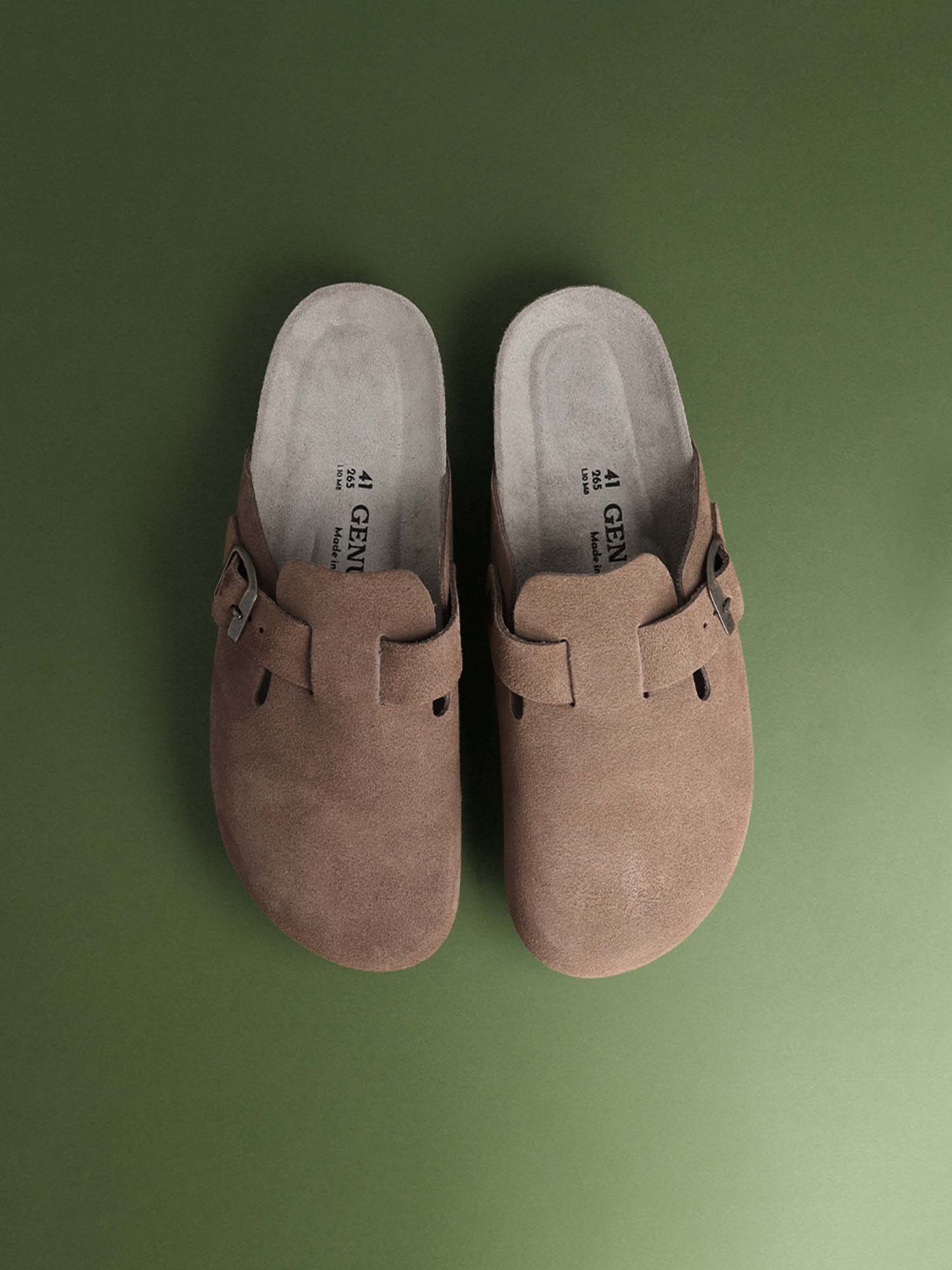 RIVA VELOUR TERRA MAN
