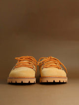 TABANCA VELOUR LEATHER AMBRA