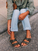 HAWAII VEGAN SUEDE KAKI