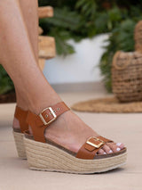 VENECIA LEATHER CAMEL